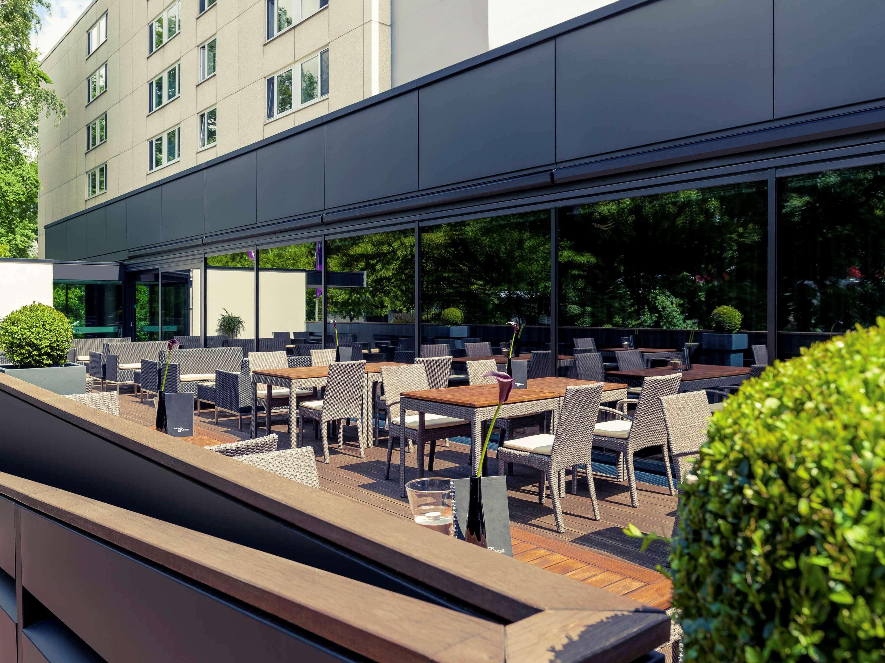 Congress Hotel Mercure Nuernberg An Der Messe Buitenkant foto