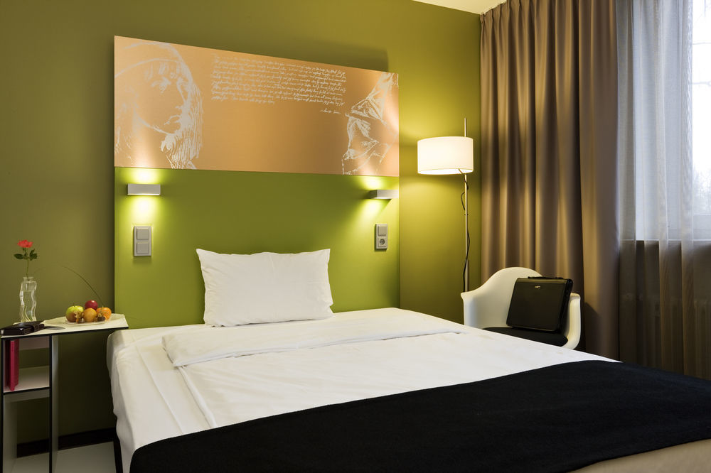 Congress Hotel Mercure Nuernberg An Der Messe Buitenkant foto
