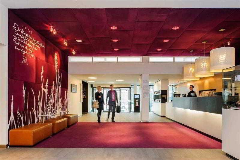 Congress Hotel Mercure Nuernberg An Der Messe Buitenkant foto